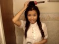 Luscious big curls for HEAT SENSITIVE hands (beret hair)