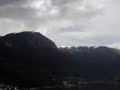 Flight over Odda in Norway