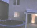 Kid Does Backflip off Balcony to Trampoline!!!