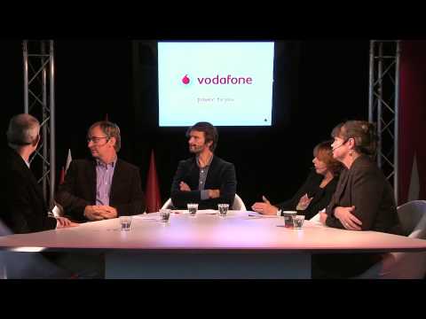 Vodafone talkshow over Media en Kinderen (compilatie)