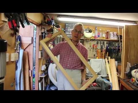 how to make a z frame door