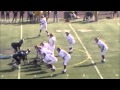 Bryce Oliver La Serna Game #5 vs Warren High (Downey, CA) 9-29-11