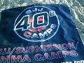 40 Degrees BJJ CAMPS -Cobrinha\