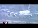 Boeing 757 Emergency Landing & Emirates A380 Landing in LAX