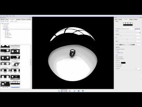 how to adjust ies lighting
