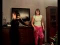 2 chicks dancing!!