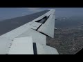 Qantas Boeing 767 landing BNE Brisbane Qld Qantas Boeing 767 landing BNE Brisbane Qld
