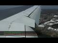 Qantas Boeing 767 landing BNE Brisbane Qld
