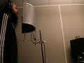 Jah Zebi in Social Living Sounds Studio "PowerOfTheTrinity"