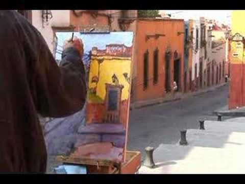 pleinair painting sma