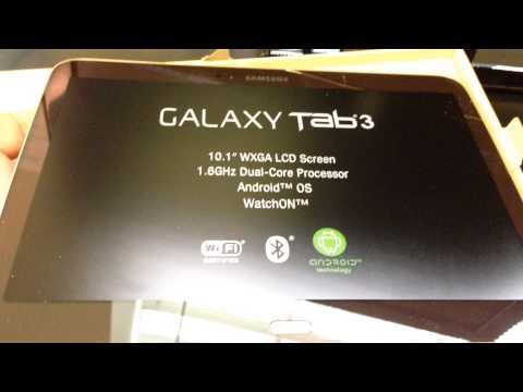 SAMSUNG GT-P5210 GALAXY TAB 3 10.1 WIFI Unboxing Video - TALBET in Stock at www.welectronics.com