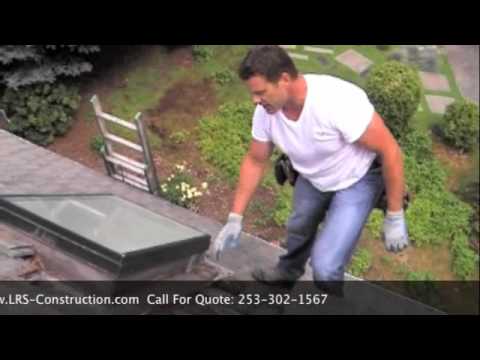 how to fix leak around skylight
