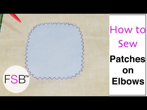 how to patch elbows