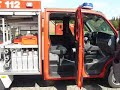 Tragkraftspritzenfahrzeug Iveco Daily Aufbau Meinicke Tragkraftspritzenfahrzeug Iveco Daily Aufbau Meinicke