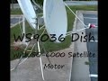 Ku Band Satellite Dish - Offset 90cm 36 inch Ku Dish Antenna