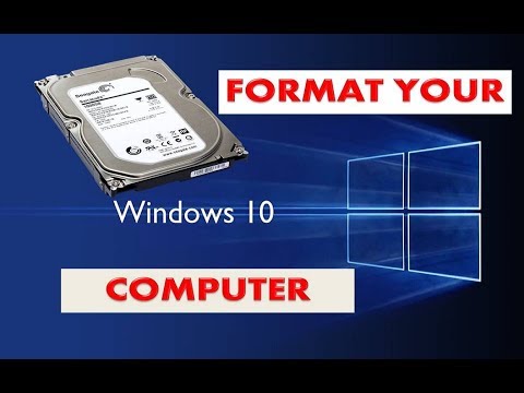 video-linktoworks-How to format your PC and Clean Install Windows 10-...