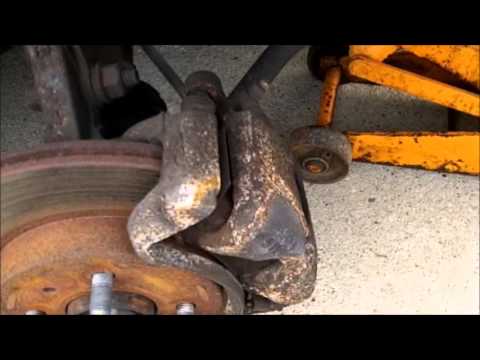 1999 Saturn Replace Front Brakes