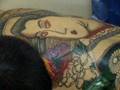 GenestarTattooStudio  Okinawa, Japan  Artist: Horishiro