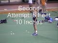 NAIA Indoor National Vertical Jump Project