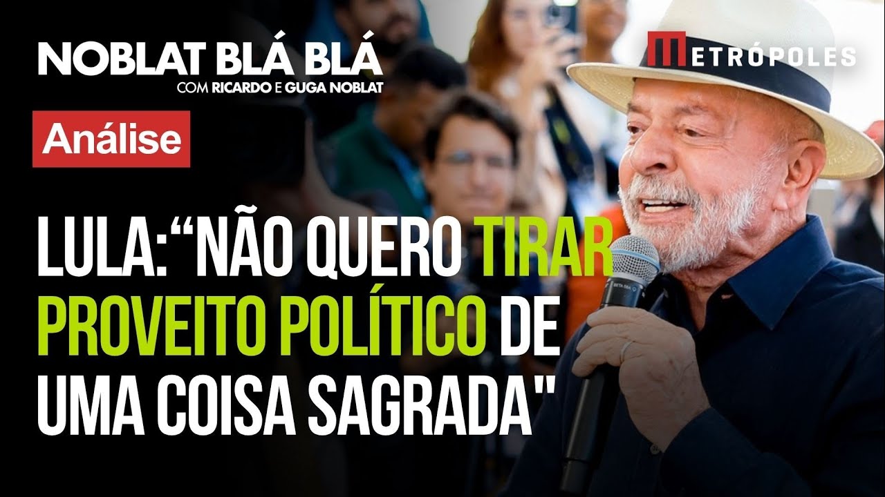 Lula se nega a participar de evento religioso em ano eleitoral e Flávio Bolsonaro sobe ao palco