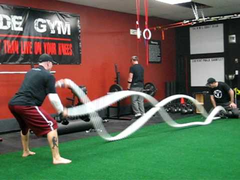 Battling Ropes of Death