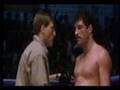 kickboxer fight scene
