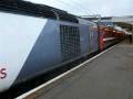 videos de NEEC 43307 & ex-GNER 43290 depart Wakefield Westgate (19/11/08)