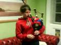 videos de some member off methil n district pipe band