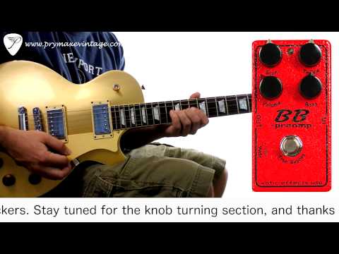 Xotic Effects BB Preamp Overdrive – Tab N.1