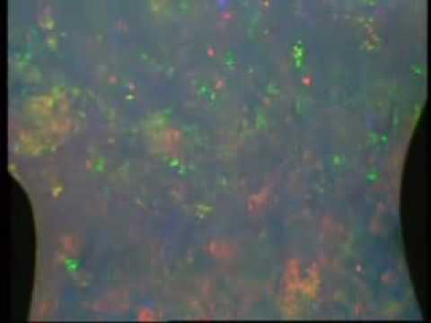 Gemology of precious opal