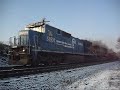 Norfolk Southern 68Q in Snow
