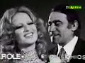 Mina  & A. Lupo _  Parole parole  _    Live 1972