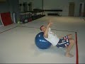 big ball training for grappling and mma