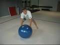 POUR LES VACANCES QUOI DE MIEUX QUE JOUER  A LA BALLE