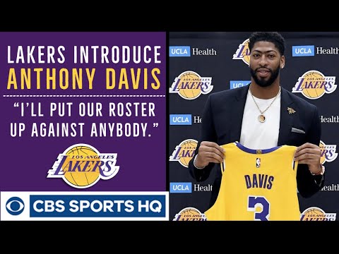 Video: Anthony Davis would put Lakers' roster 'up against anybody' | Press Conference | CBS Sports HQ