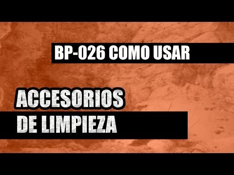 Accesorios de limpieza