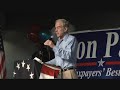 Ron Paul speech Lake Jackson Rally (hometown) 2/10/08 part 1
