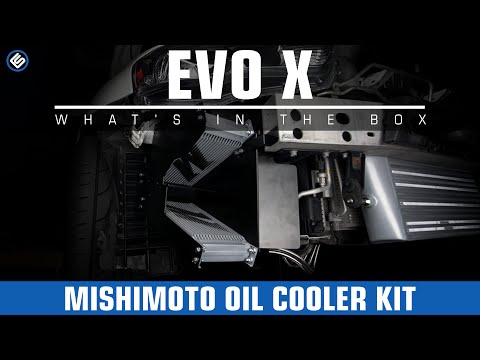 Mishimoto Oil Cooler Kit – Mitsubishi EVO X Install/Review