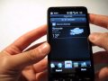 HTC HD2 Sense interface video demo