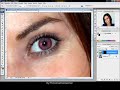 Adobe Photoshop CS3 Tutorial - Augen f�rben German / Deutsch
