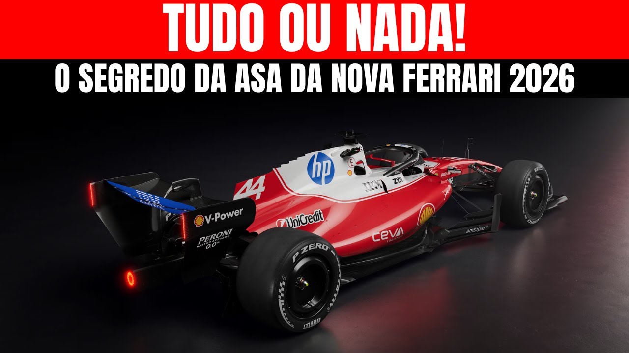 Ferrari SF-26 vs rivais: Por que a suspensão multi-link é o segredo?