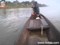 หาปลาแม่น้ำโขงจำปาสัก - YouTube