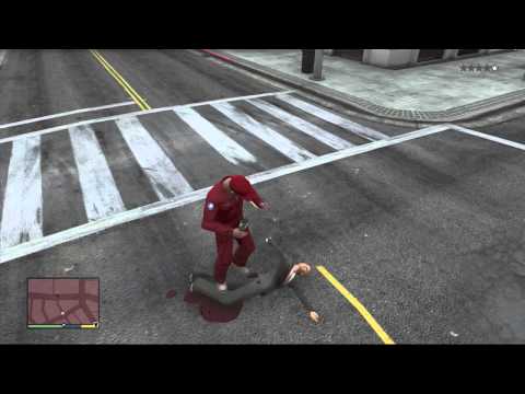 Game Fails: GTA V