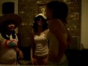 THE DOWNSTAIRS GIRLS:):funky hat