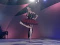 tamara rojo dancing an excerpt from don quixote at the royal albert hall in london in 1998.