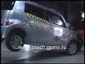 Daihatsu Materia 2007 crash test