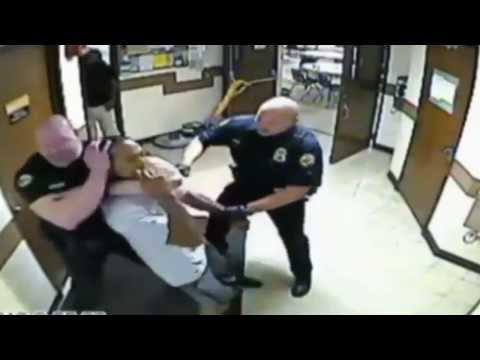 gone wild - More police brutality ! This time , cops are shooting dogs,beating up old men, punching women in the face,and just beating people senseless , More Cops Gone ...