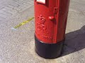 Here is a pristine Pillar Box - just painted and looking in excellent condition. Fresh and clean. For an older Pillar Box: click: www.youtube.com