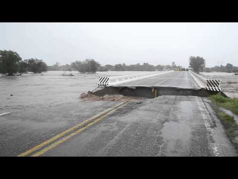 PUENTE RANCHO VIEJO, CARRETERA INTERNACIONAL, GUAMÚCHIL, SINALOA