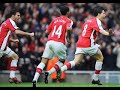 Barclays Premier League: 12th Day Arsenal 2-1 Manchester United 08-11-2008 Highlights